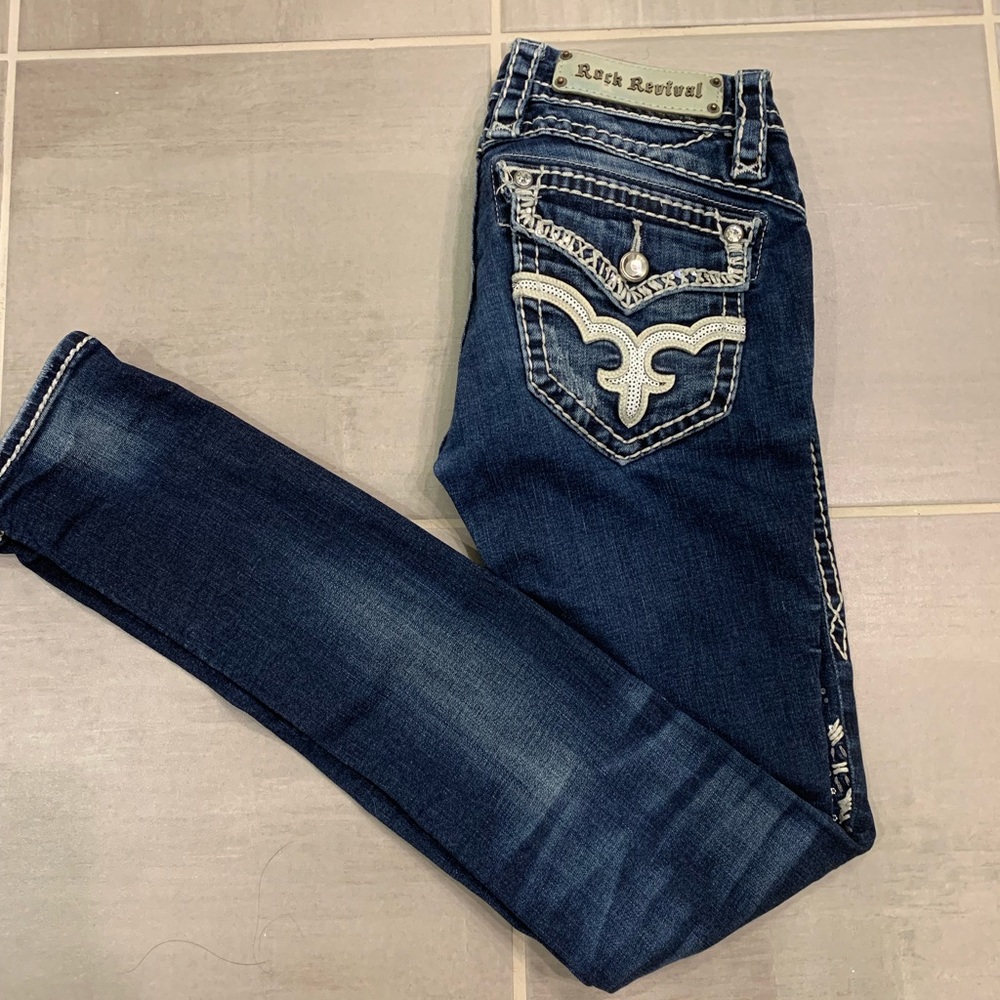 Rock Revival May Skinny Jean